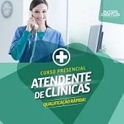 Atendente de Clínica e Consultórios